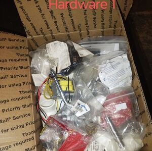 Lot of new hardware mixed variety of everything.
